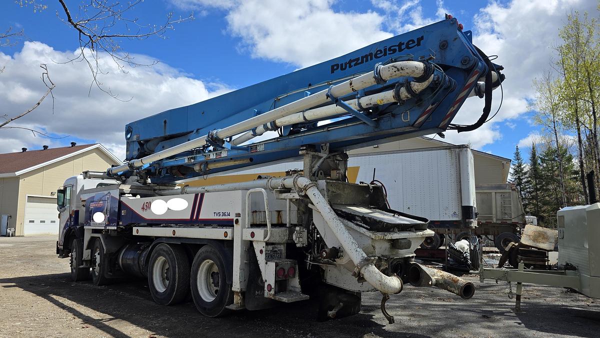 Used 1991 Putzmeister M36