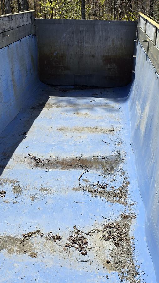 Used 1985 King 3 axles Dump