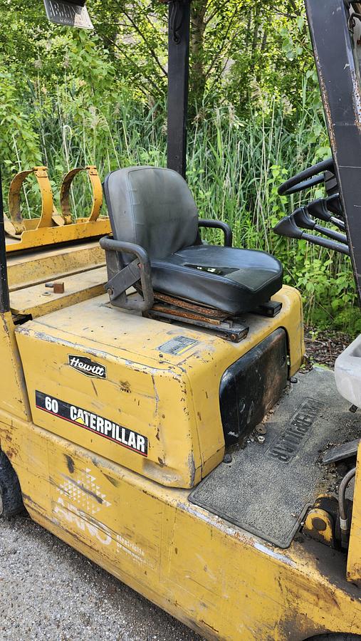 Used 1997 Caterpillar GC30 LP