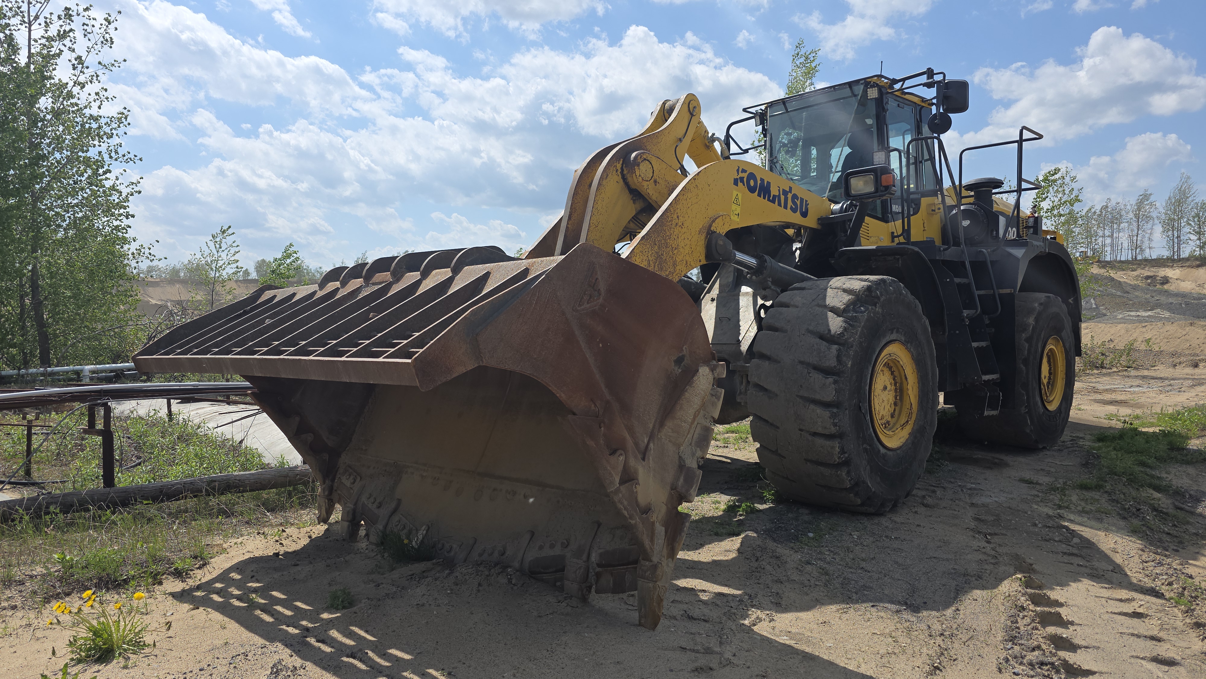 Used 2020 Komatsu WA500-8