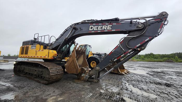 Used 2019 John Deere 470G