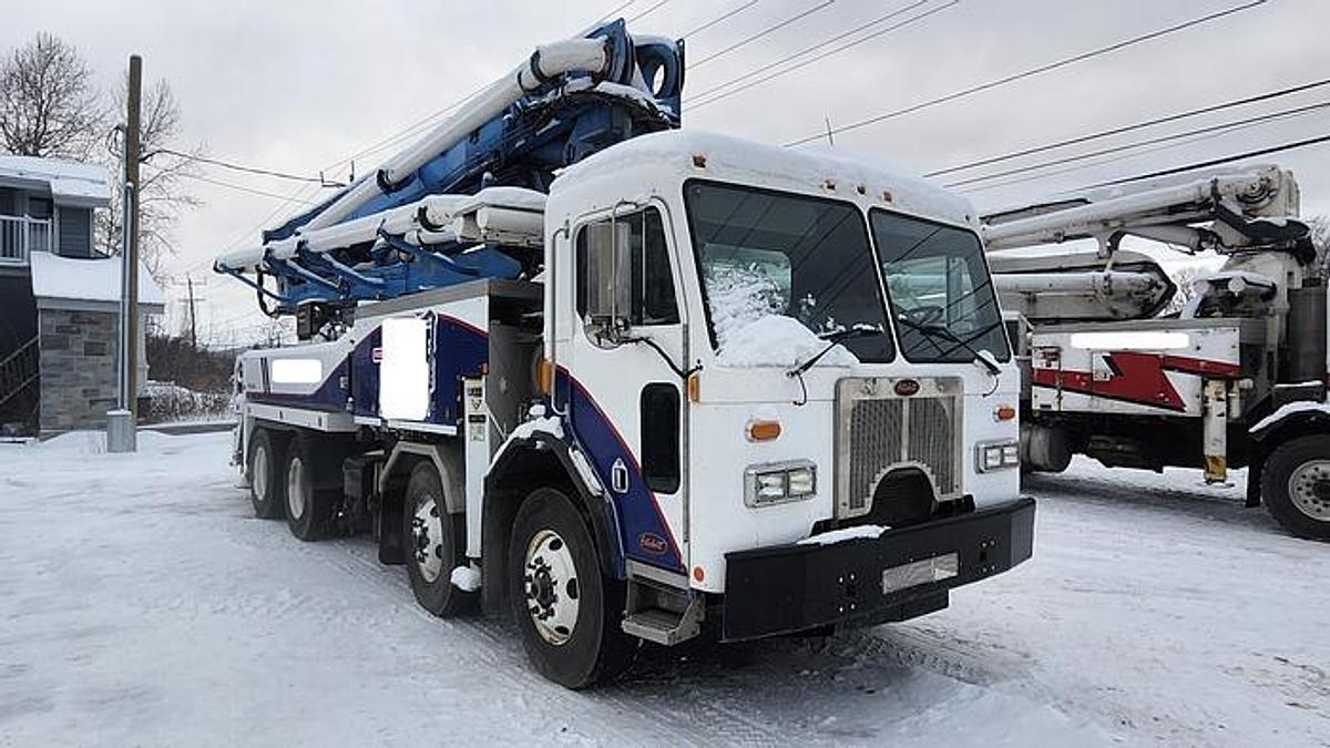 Used 1991 Putzmeister M36-4