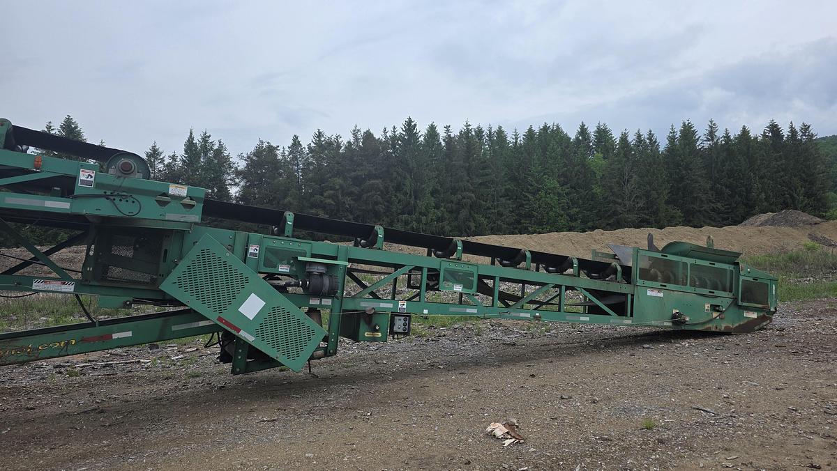 Used 2008 McCloskey ST125