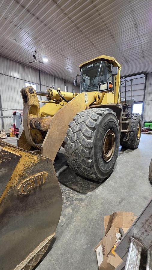Used 2000 Komatsu WA500