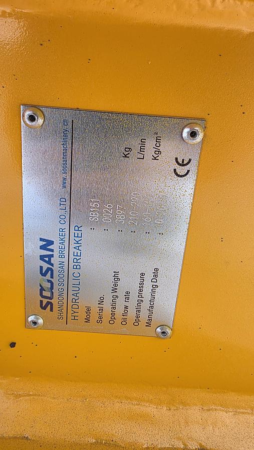 Used 2026 Soosan SB151