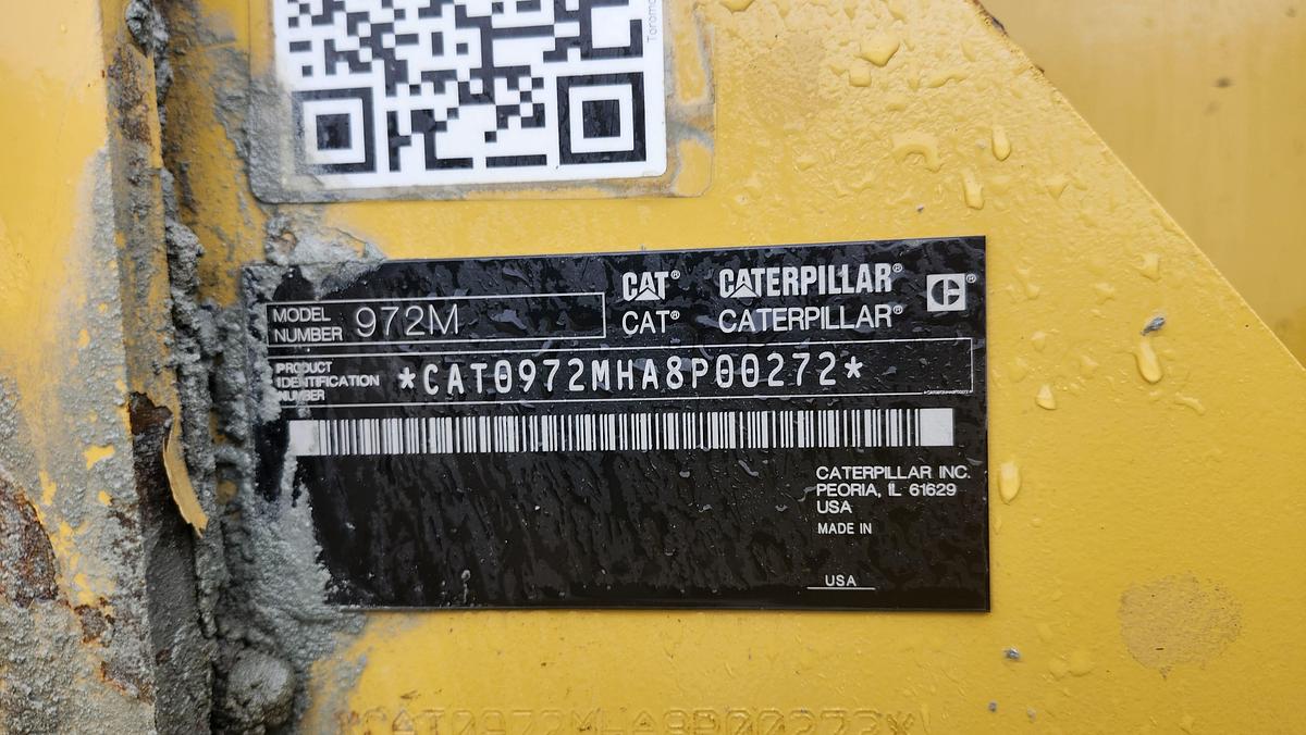 Used 2014 Caterpillar 972M