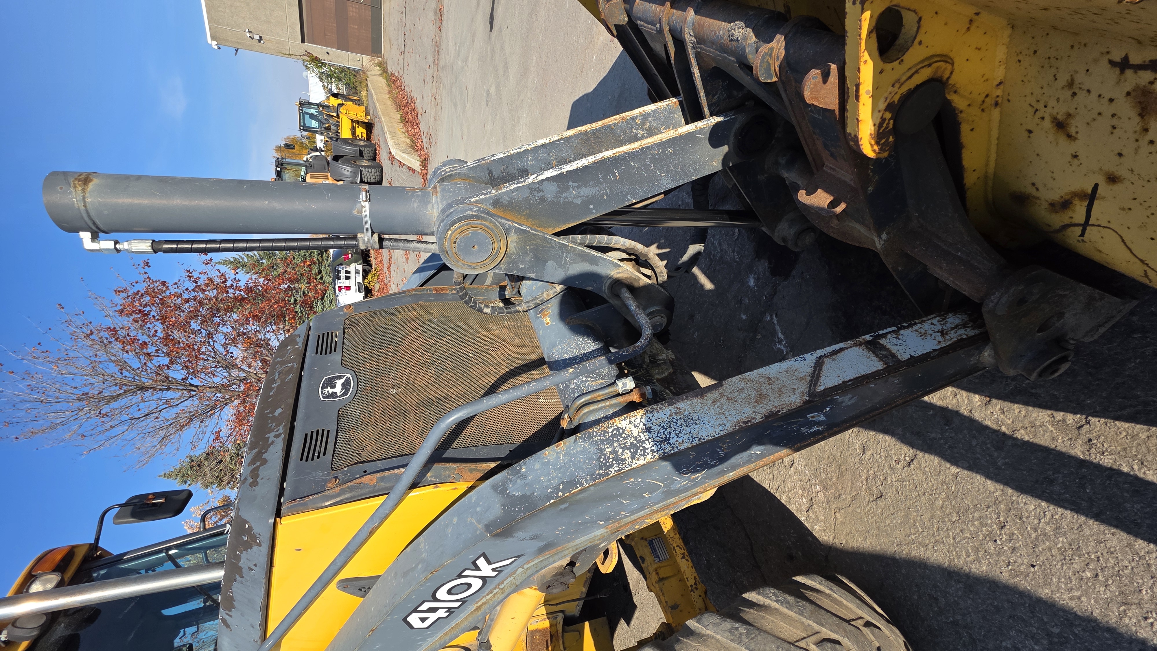 Used 2014 John Deere 410K
