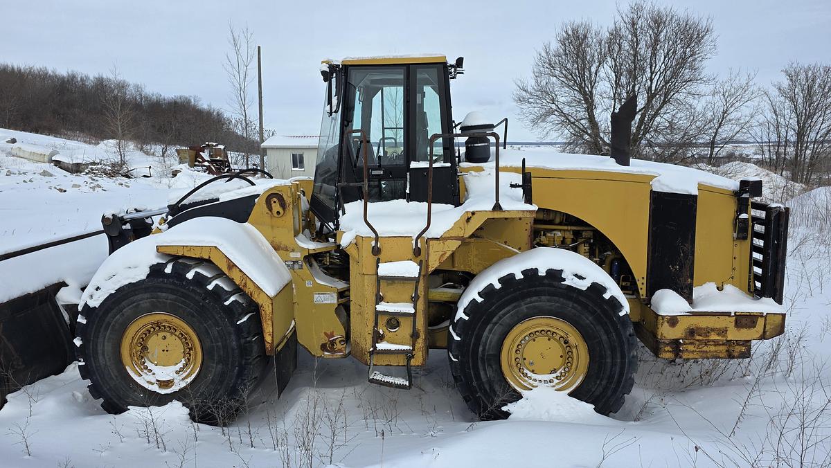 Used 1997 Caterpillar 980G