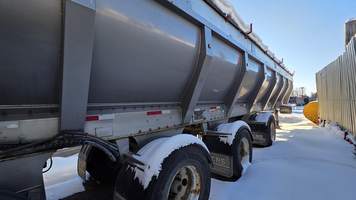 Used 2018 ACNS 4 essieux / 4 axles