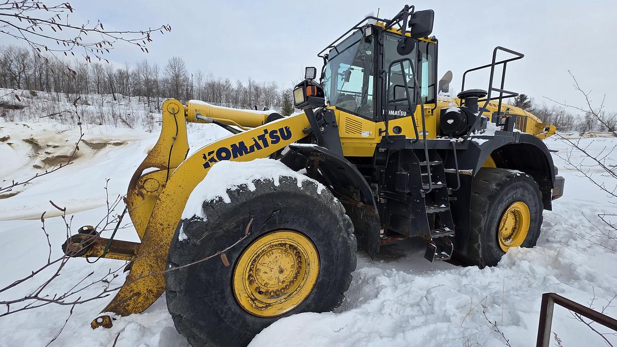 Used 2020 Komatsu WA500-8