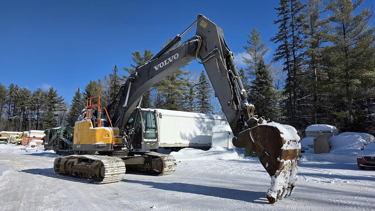Used 2019 Volvo EC355EL