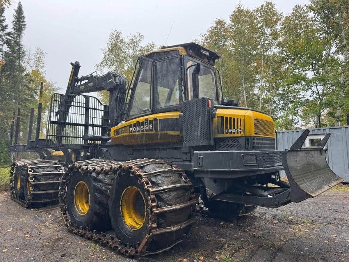 Used 2014 Ponsse Elephant King