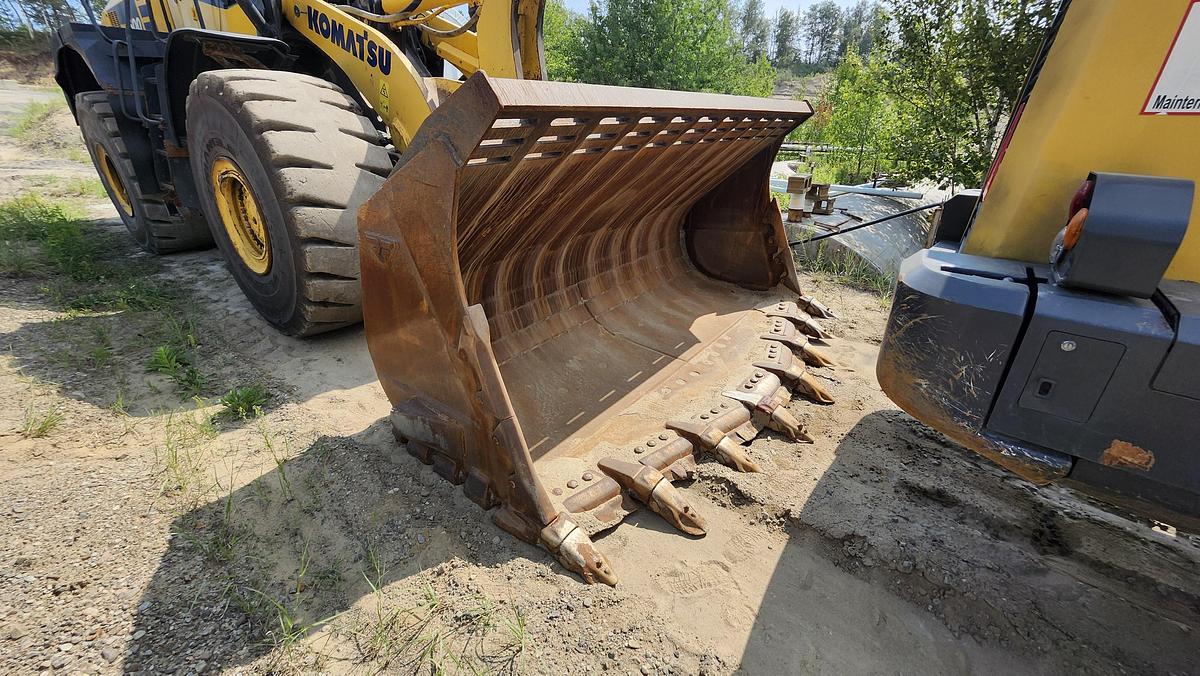 Used 2020 Komatsu WA500-8