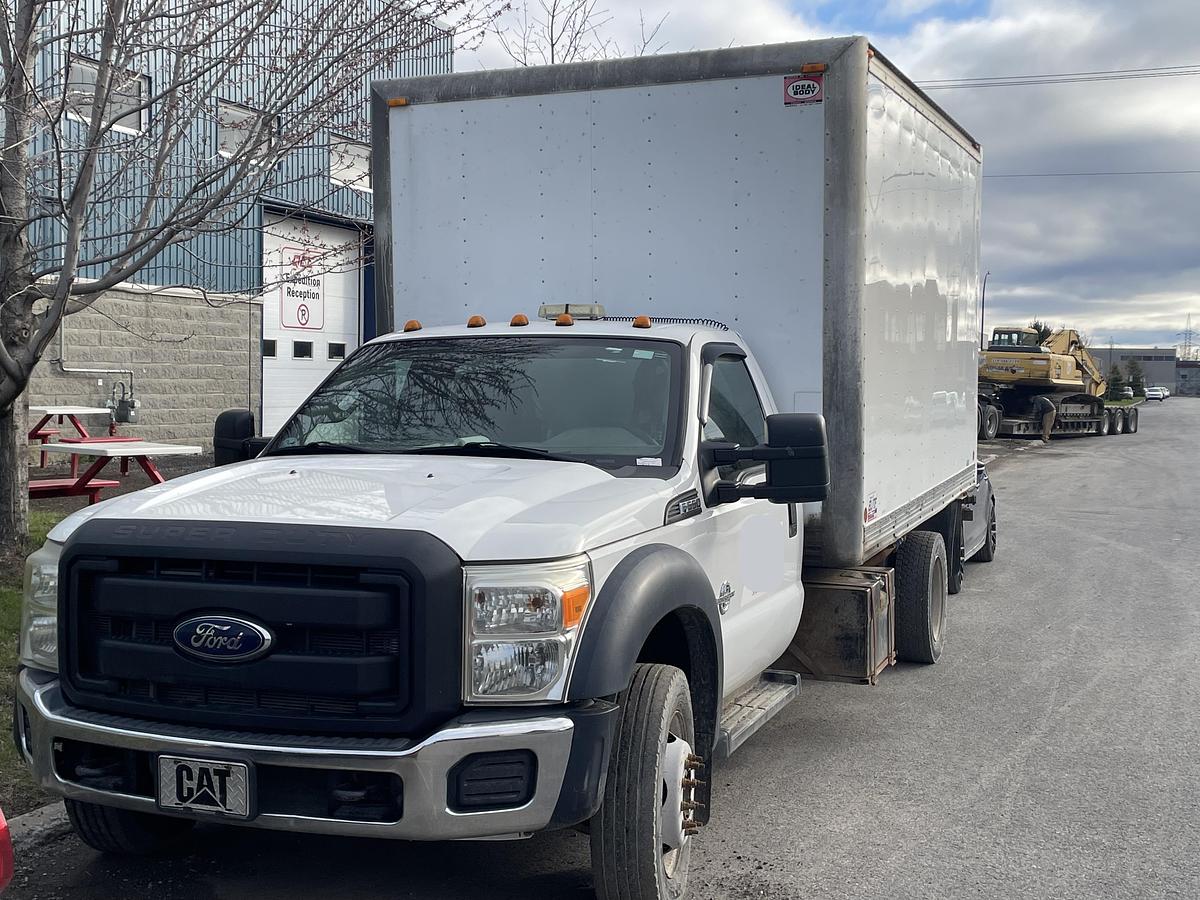 Used 2014 Ford F550