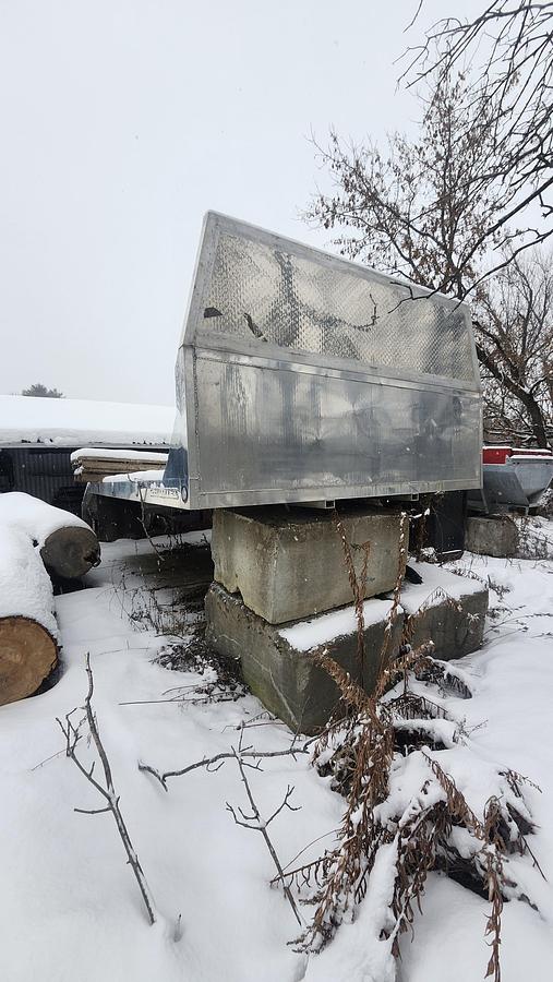 Used Plateforme Chandonnet 18 + 5 Platform