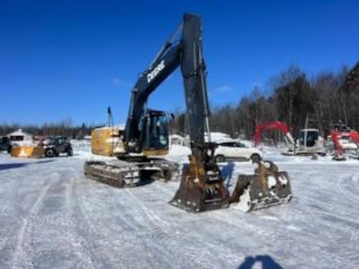 Used 2010 John Deere 160D LC