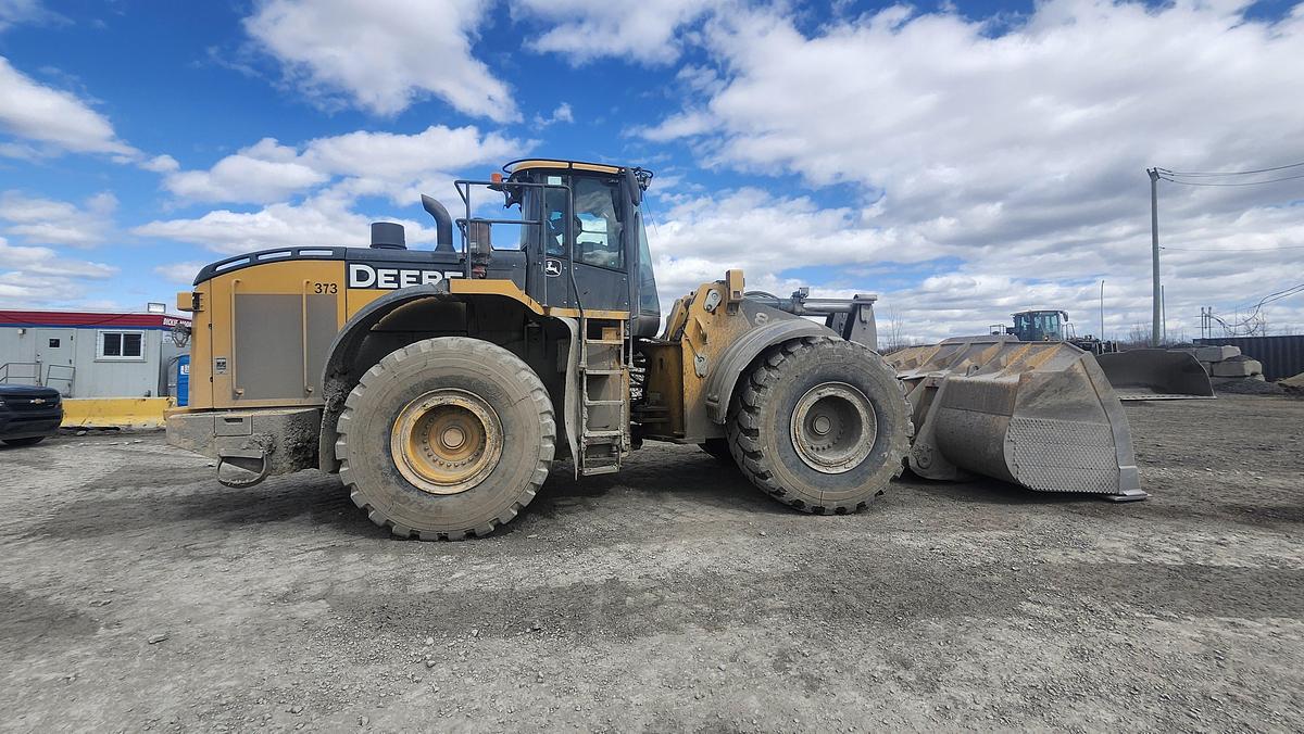 Used 2018 John Deere 844K-III