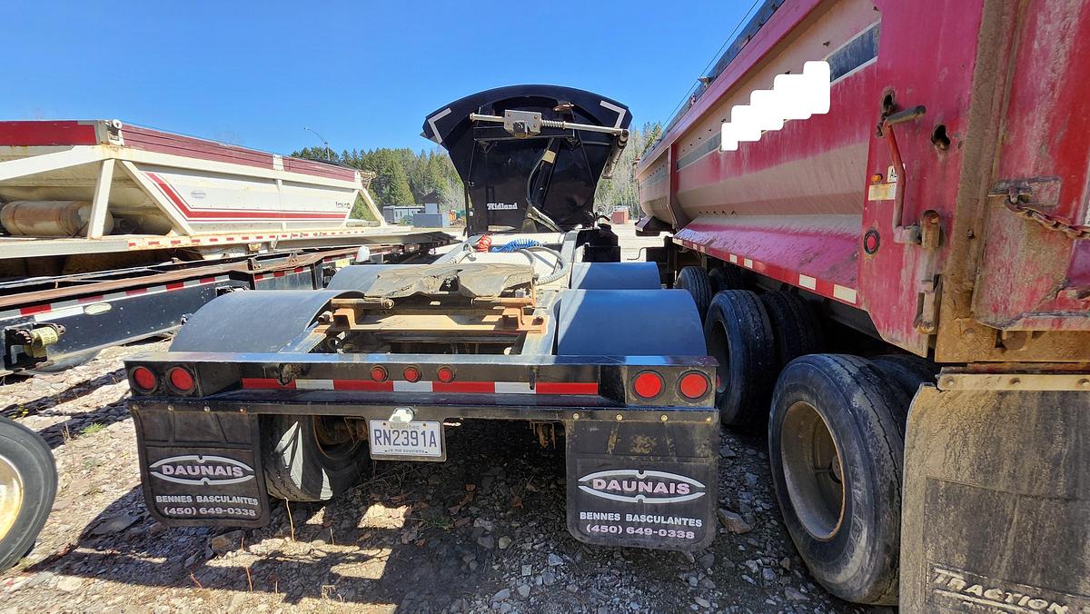 Used 2018 Midland TW2500 Lead Side Dump