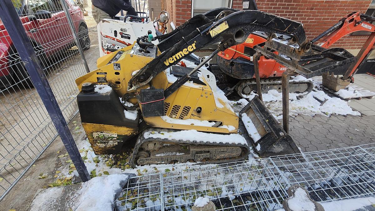 Used 2019 Vermeer S450TX