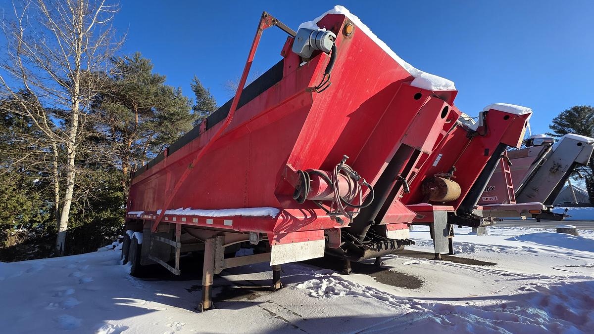 Used 2015 ACNS 2 axles dump trailer