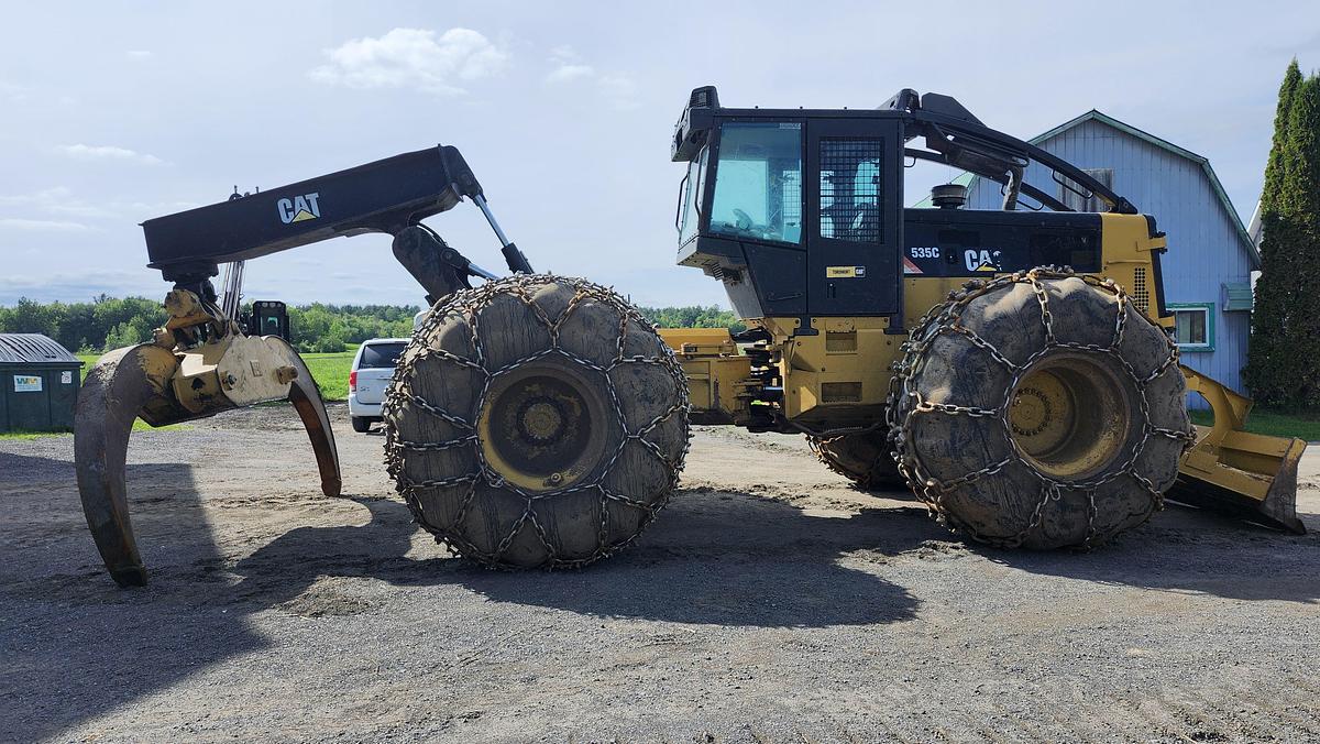 Used 2013 Caterpillar 535C