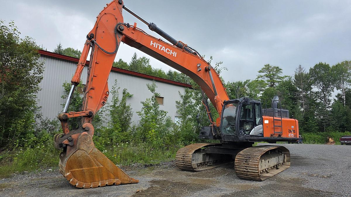Used 2014 Hitachi ZX470