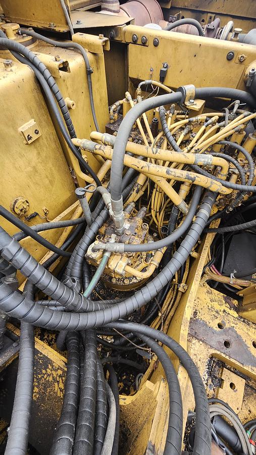 Used 2008 Caterpillar 320C FM