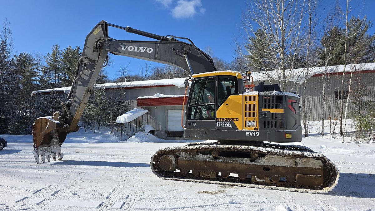 Used 2019 Volvo EC355EL