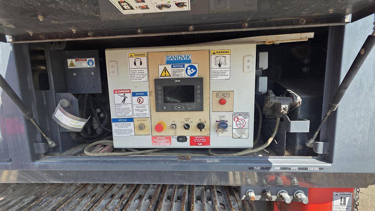 Used 2018 Sandvik QI 341