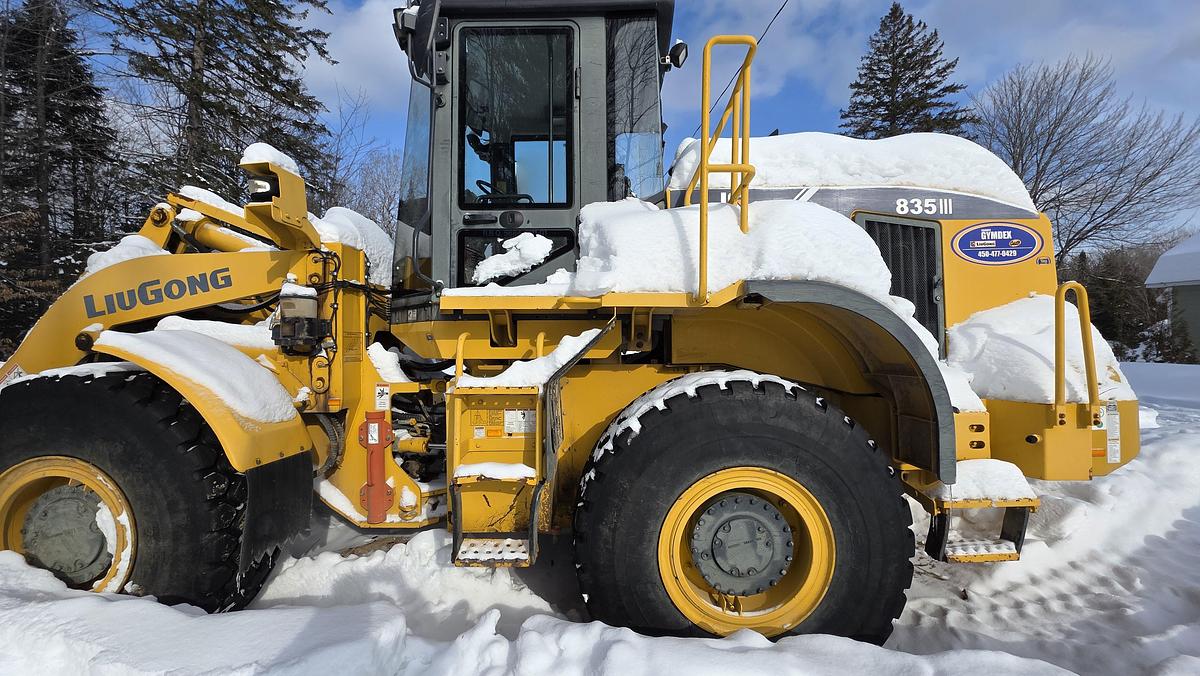 Used 2016 Liugong 835-III