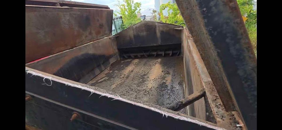 Used Hydraulic Asphalt Box