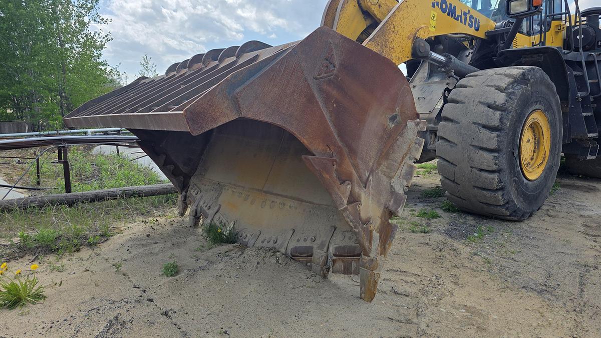 Used 2020 Komatsu WA500-8