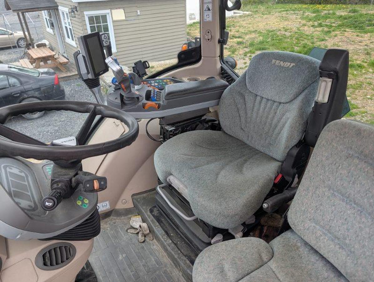 Used 2015 Fendt 514 Vario