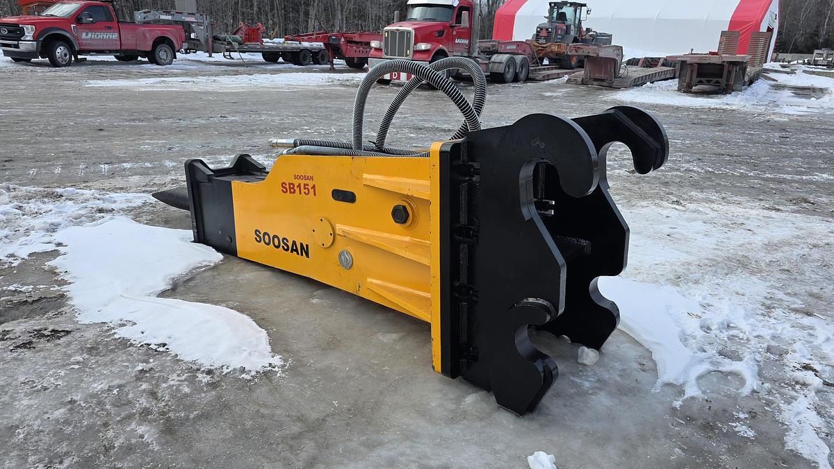Used 2026 Soosan SB151