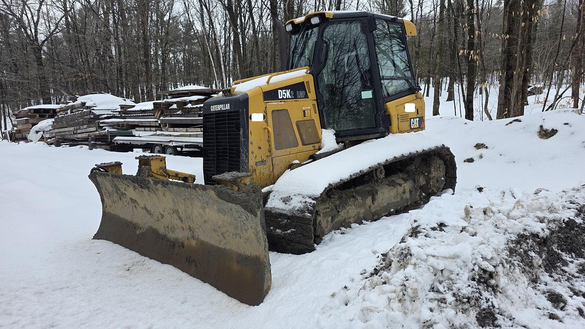 Used 2014 Caterpillar D5K LGP