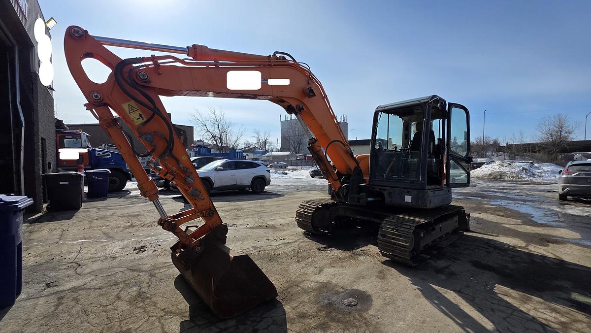 Used 2013 Doosan DX80