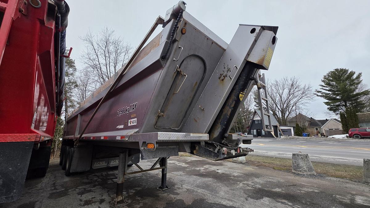 Used 2021 ACNS 3 axles hybrid