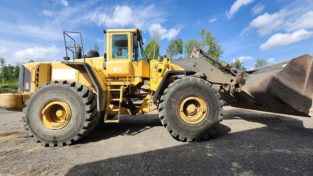 Used 2005 Volvo L220E