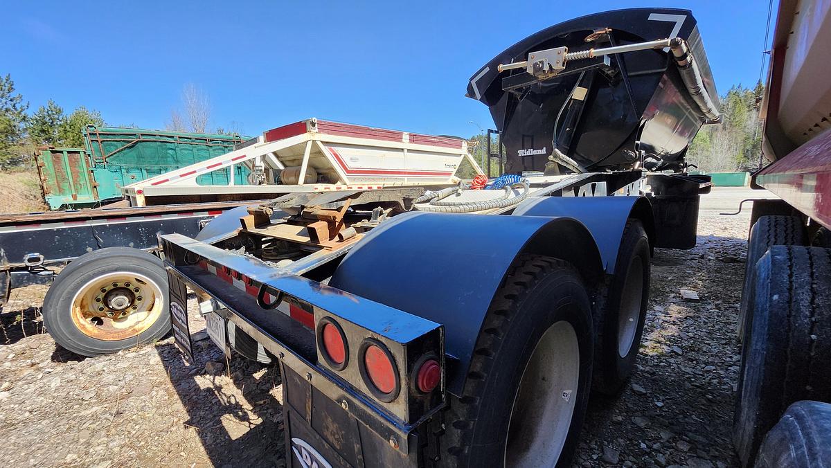 Used 2018 Midland TW2500 Lead Side Dump