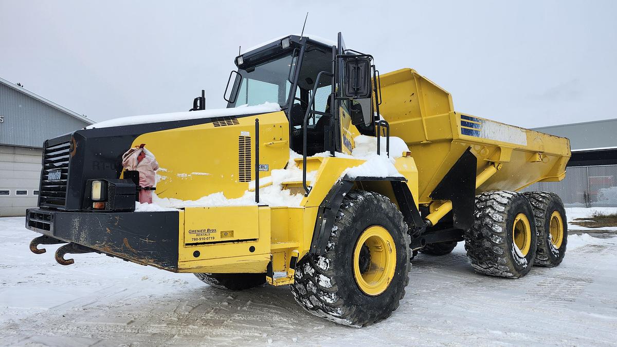 Used 2010 Komatsu HM300