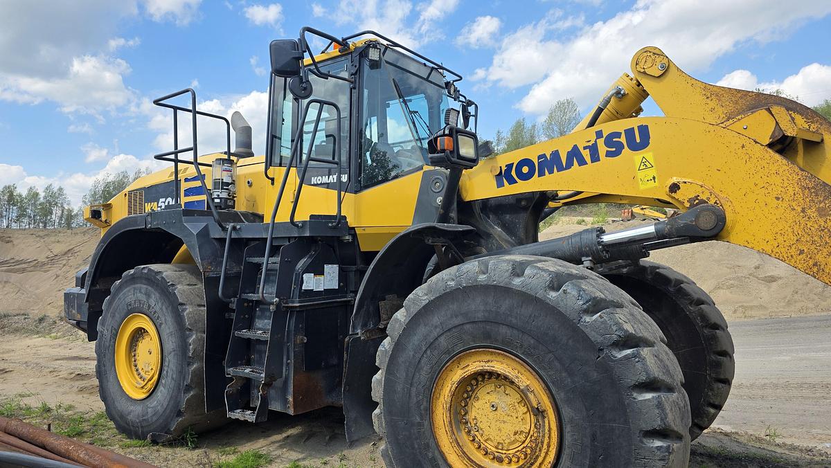 Used 2020 Komatsu WA500-8