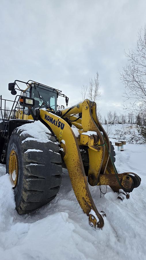 Used 2020 Komatsu WA500-8