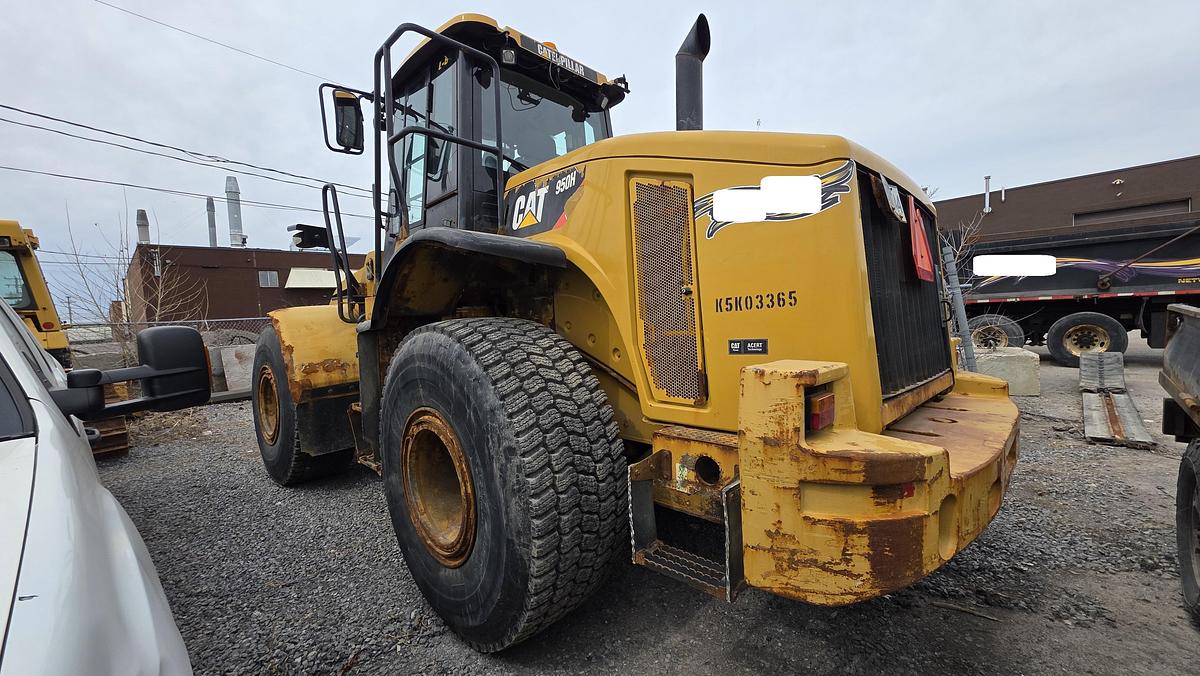 Used 2011 Caterpillar 950H