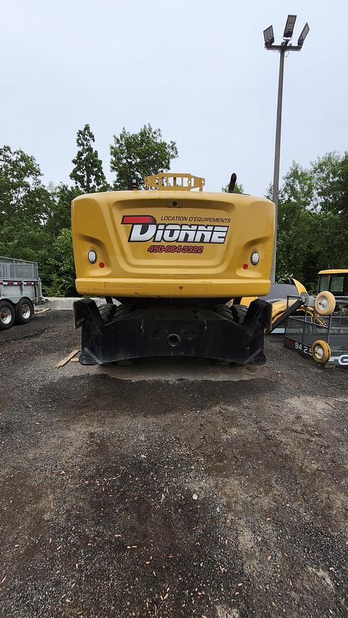 Used 2016 Caterpillar M320F
