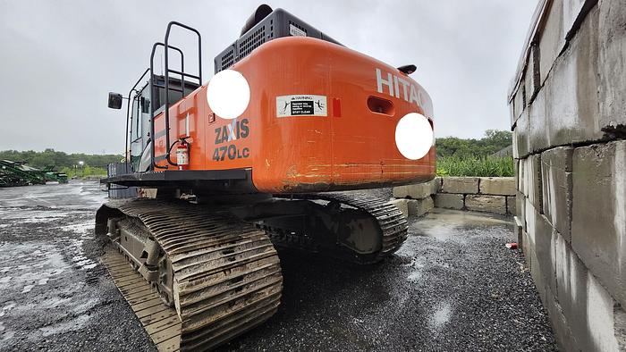 Used 2018 Hitachi ZX470