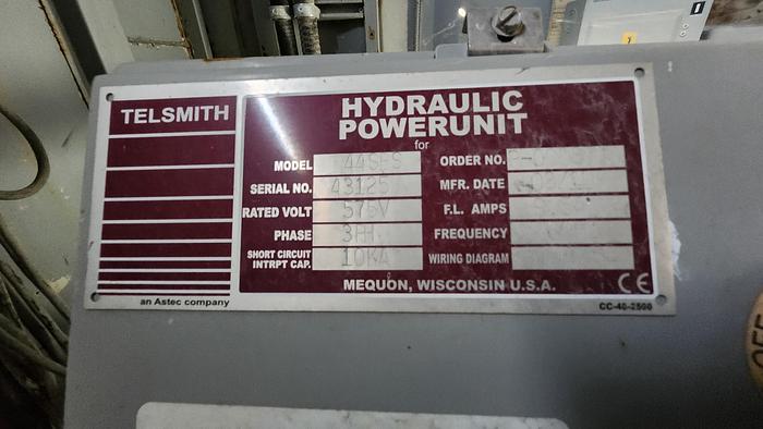 Used 2011 Telsmith 44SBS