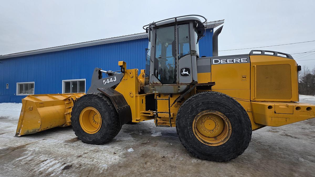 Used 2007 John Deere 544J