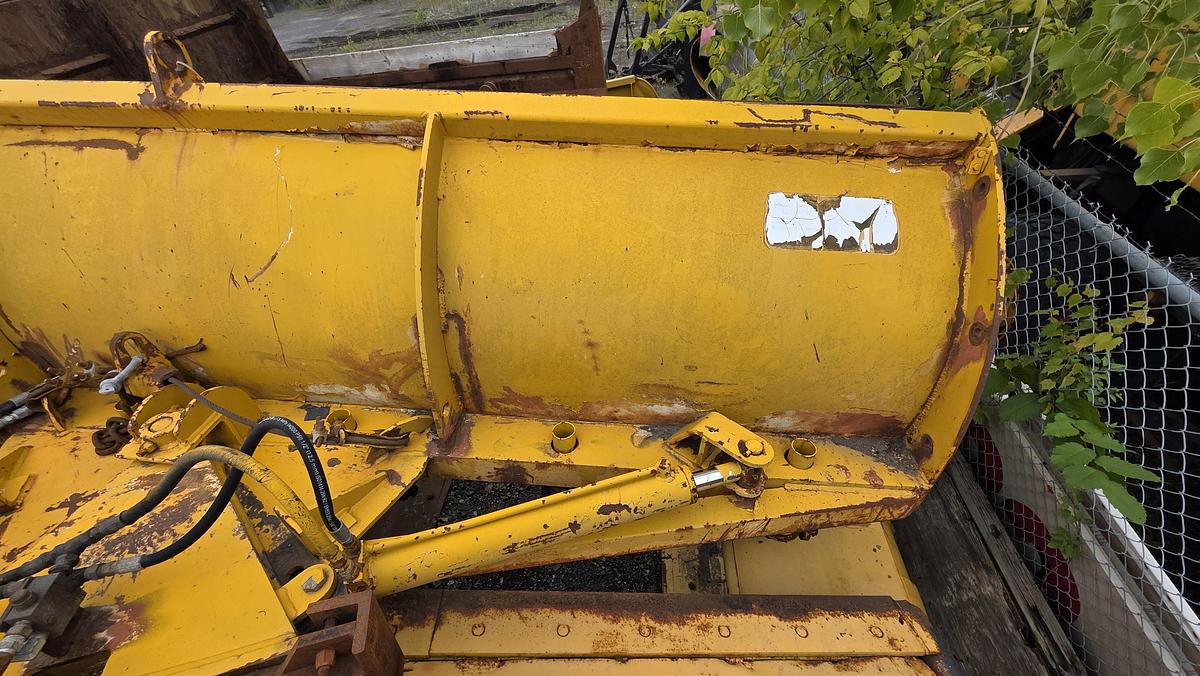 Used EDF 12 Feet Snow Plow