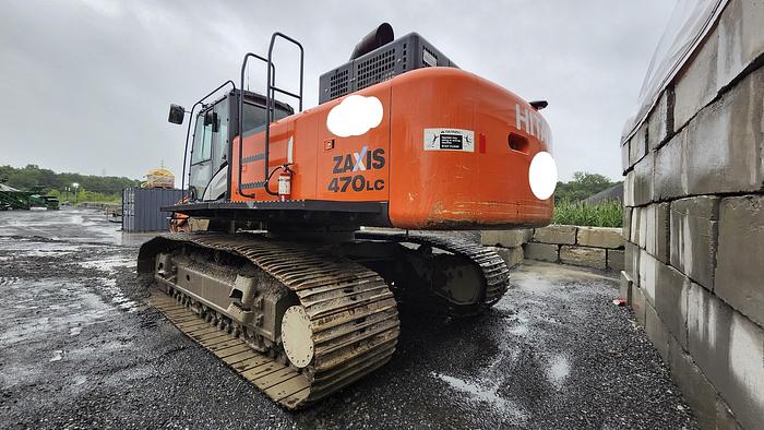 Used 2018 Hitachi ZX470