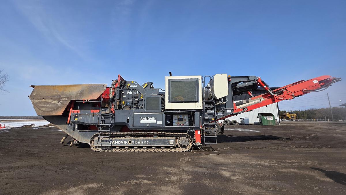 Used 2018 Sandvik QI 341